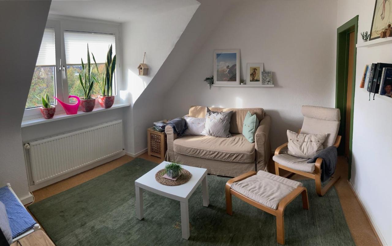 Ferienwohnung Amsel Essen Buitenkant foto