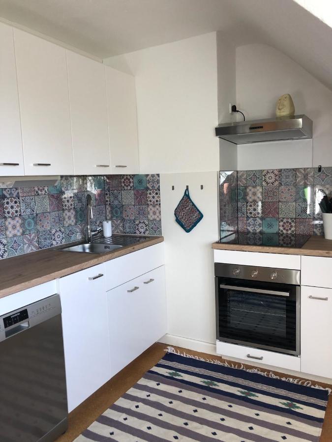 Ferienwohnung Amsel Essen Buitenkant foto